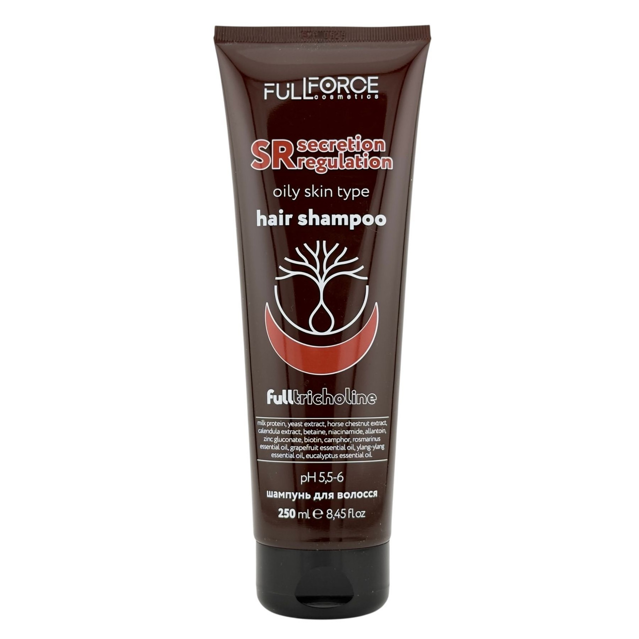 Регулюючий шампунь для жирної шкіри голови REGULATION SECRETIONS SKIN