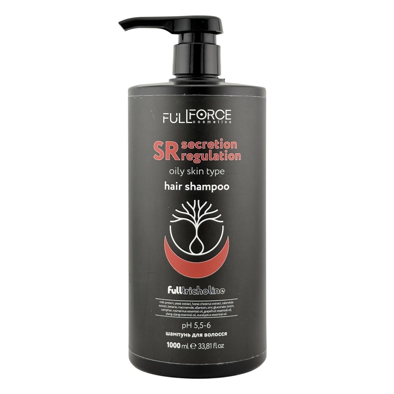Регулюючий шампунь для жирної шкіри голови REGULATION SECRETIONS SKIN